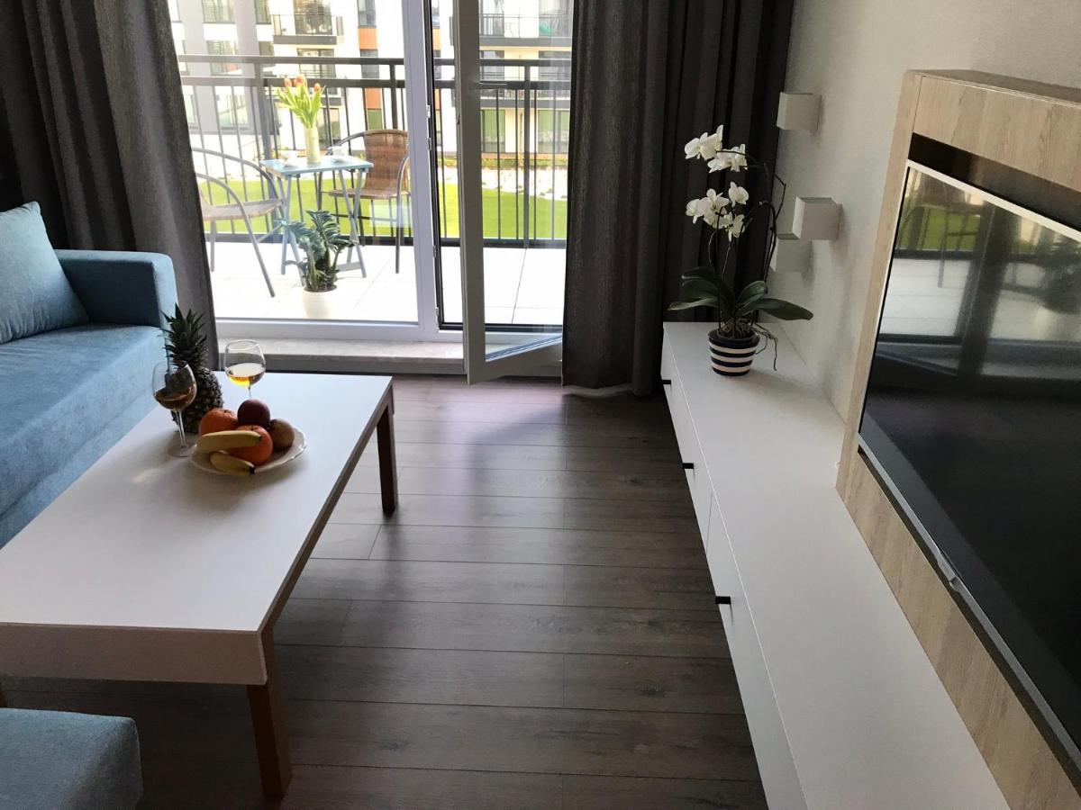 Apartament Lilia Bel Mare Miedzyzdroje Kültér fotó