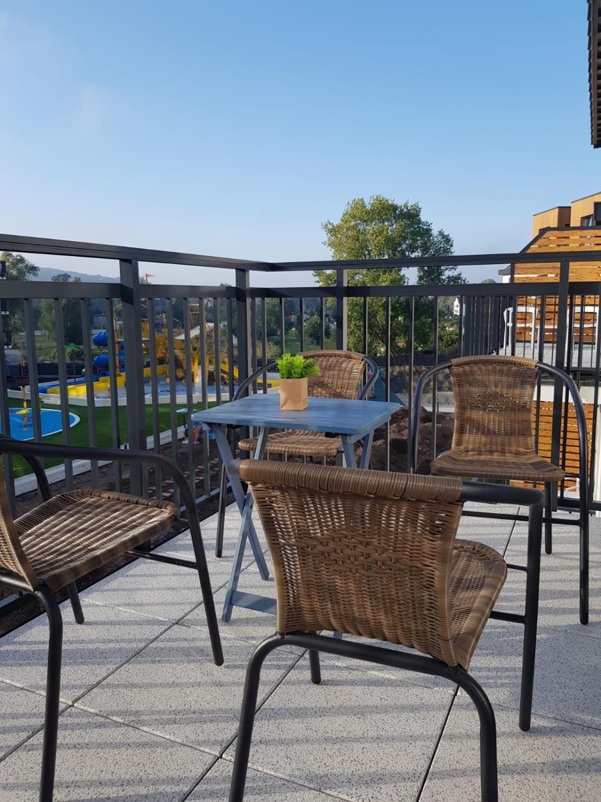 Apartament Lilia Bel Mare Miedzyzdroje Kültér fotó